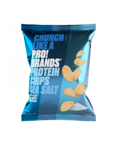 Pro!Brands Πρωτεϊνικά Chips με Θαλασσινό Αλάτι 50gr 