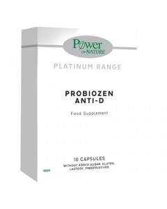 Power Health Platinum Range Probiozen Anti-D 10caps Συμπλήρωμα Διατροφής
