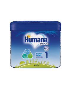 Humana 1 Optimum Γάλα Σε Σκόνη 0m+ 400gr