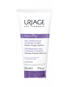 Uriage Gyn-Phy Intimate Hygiene Refreshing Gel 50ml Καθαρισμός Ευαίσθητης Περιοχής