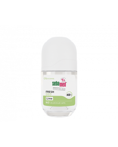 Sebamed Fresh Deodorant Roll-on Lime 24Hr 50ml Αποσμητικό