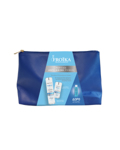 Froika Promo Peptide Anti-Aging Power Hyaluronic C Micro Κρέμα Προσώπου 50ml & Hyaluronic C Κρέμα Ματιών 15ml & Δώρο Καθαριστικό Προσώπου 100ml