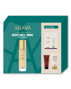Ahava Promo Multivitamin C+ Serum 30ml + Renewing Peel Gel 8ml + Advanced Deep Wrinkle Cream 15ml + Dermud Hand Cream  40ml