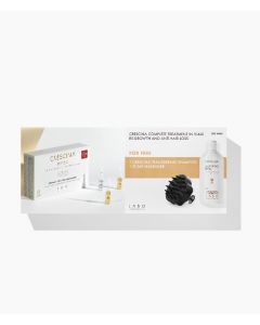 Crescina Promo Pack Transdermic HFSC Complete Man 500 (10+10 Vials) Αγωγή Τριχόπτωσης Για Άνδρες & Δώρα Crescina Ανδρικό Σαμπουάν 200ml + Συσκευή Μασάζ Τριχωτού