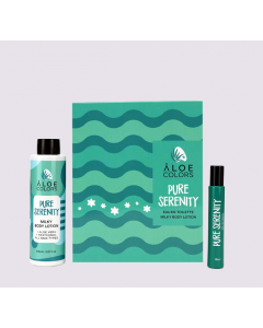 Aloe+ Colors Gift Promo Serenity Ενυδατική Κρέμα Σώματος 150ml & Eau De Toilette 10ml