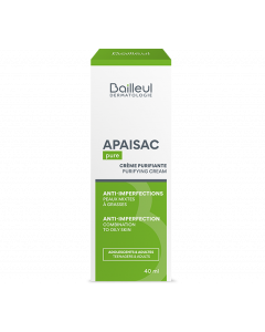 Bailleul Apaisac Pure Ενυδατική Κρέμα Προσώπου για Μικτές & Λιπαρές Επιδερμίδες 40ml