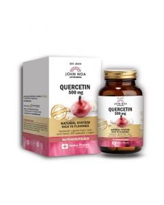 John Noa Quercetin 500mg Λιποσωμιακό 60caps