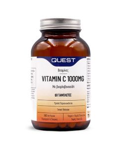 Quest Vitamin C 1000mg Timed Release 60 Tabs Βιταμίνη C
