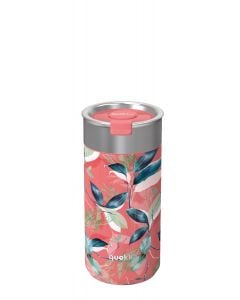 Quokka Boost Exotic Pink Stainless Steel Thermal Coffee & Tea Tumbler 400ml