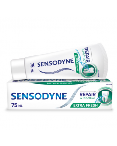 Sensodyne Toothpaste Repair & Protect Cool Mint 75ml Οδοντόκρεμα Βαθιάς Αναδόμησης και Καθημερινής Προστασίας