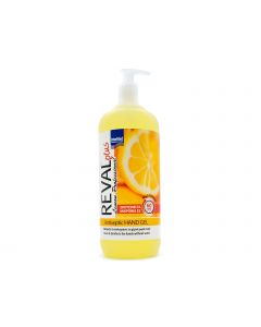 InterMed Reval Plus Lemon 1000ml Αντισηπτικό Χεριών Λεμόνι