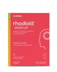 Olonea Rhodiotil Mood Up Bελτίωση Dιάθεσης, Συγκέντρωσης & Μνήμης 90κάψουλες