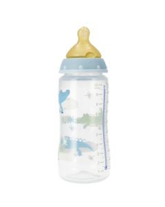 Nuk First Choice+ Μπιμπερό με Δείκτη Ελέγχου Θερμοκρασίας 0-6m 300ml (10-741-927) 1τεμάχιο