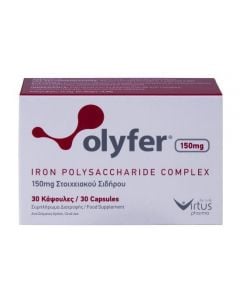Virtus Pharma Olyfer Σίδηρος 150mg 30caps