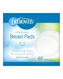 Dr. Brown's Disposable Breast Pads (S4021) 60pcs