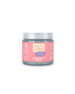 Salt of the Earth Vegan Natural Deodorant Balm Lavender & Vanilla 60ml Φυσικό Αποσμητικό Βάλσαμο Με Αρωμα Λεβάντα & Βανίλια