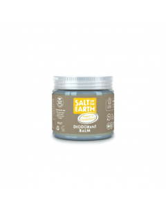 Salt of the Earth Vegan Natural Deodorant Balm Amber & Sandalwood 60ml Φυσικό Αποσμητικό Βάλσαμο με Κεχριμπάρι & Σανταλόξυλο