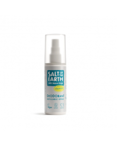 Salt of the Earth Vegan Natural Deodorant Spray Unscented 100ml Αποσμητικό Χωρίς Αρωμα και Αλουμίνιο 