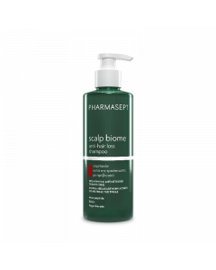Pharmasept Scalp Biome Anti-Hair Loss Shampoo 400ml Σαμπουάν Κατά της Τριχόπτωσης