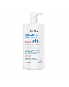 Froika UltraCare Gel-Wash Hair & Body for Dry to Sensitive Skin 1000ml 