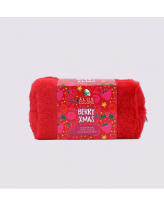 Aloe+ Colors Promo Berry Xmas Νεσεσέρ με Αφρόλουτρο 250ml, Ενυδατική Κρέμα Σώματος 100ml, Mist Σώματος & Μαλλιών 100ml