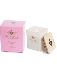 Erosophy Κερί Ιδανικό για Μασάζ Aphrodite's Secret Κέδρο & Τριαντάφυλλο 140gr