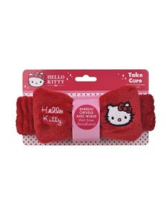 Take Care Hello Kitty Κόκκινη Κορδέλα Αφαίρεσης Μακιγιάζ 1 item