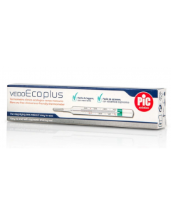Pic Solution Vedoecoplus Θερμόμετρο Οικολογικό Με Μεγεθυντικό Φακό 1τμχ