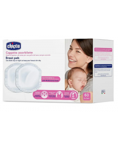 Chicco Natural Feeling Breast Pads 60