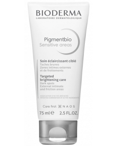 Bioderma Pigmentbio Areas Targeted 75ml Λευκαντική Κρέμα για το Σώμα & Ευαίσθητες Περιοχές