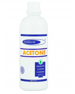 Ecofarm Ασετόν Νυχιών Υψηλής Περιεκτικότητας 240ml