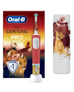 Oral-B Promo Lion King Ηλεκτρική Οδοντόβουρτσα με Θήκη Ταξιδιού Άνω Των 3χρόνων 1τεμάχιο