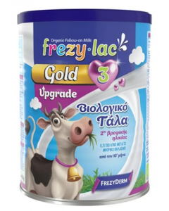 Frezyderm Frezylac Gold Upgrade 3 Βιολογικό Γάλα για Βρέφη 400gr