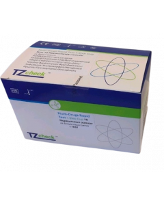 TZ Check Τεστ Γρήγορης Ανίχνευσης 10 Ναρκωτικών Ουσιών 1τμχ