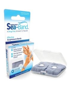 Sea-Band Adults Nausea Relief Acupressure Bands 2pcs