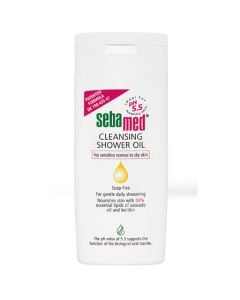 Sebamed Cleansing Shower Oil 200ml