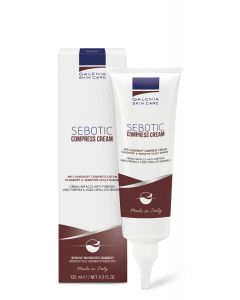 Cerion Sebotic Compress Cream 125ml Ενυδατική & Κερατολυτική Κρέμα