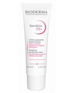 Bioderma Sensibio DS+ Creme 40ml Κρέμα για Σμηγματορροϊκή Δερματίτιδα