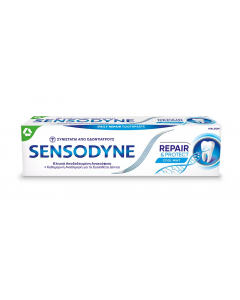 Sensodyne Toothpaste Repair & Protect Cool Mint 75ml Οδοντόκρεμα Βαθιάς Αναδόμησης και Καθημερινής Προστασίας