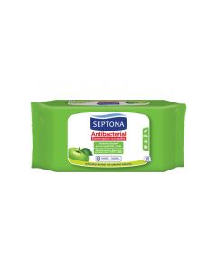 Septona Antibacterial Refresh Wipes 60 Items