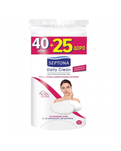 Septona Daily Clean Sensitive Cotton Pads