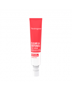 Neutrogena Clear & Defend+ Daily Serum 30ml Ορός Καθημερινής Χρήσης για την Μείωση των Σημαδιών Ακμής