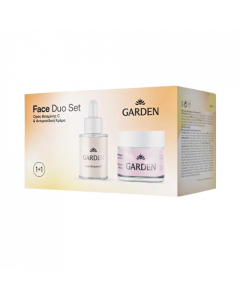 Garden Promo Face Duo Set No7 Αντιρυτιδική Κρέμα για Πρόσωπο & Μάτια 24ωρης Προστασίας 50ml & Ορός Προσώπου Βιταμίνης C 30ml