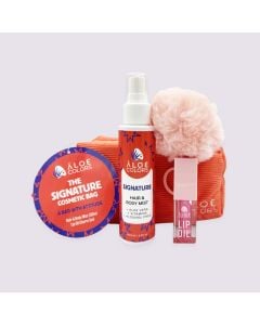 Aloe+ Colors The Signature Bag Set with Hair & Body Mist 100ml + Lip Oil Charm 5ml