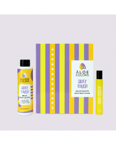 Aloe+ Colors Promo Silky Touch Ενυδατική Κρέμα Σώματος 150ml & Eau De Toilette 10ml