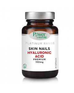 Power Health Skin Nails Hyaluronic Acid Premium 150mg 30caps Συμπλήρωμα Διατροφής για Δέρμα & Νύχια