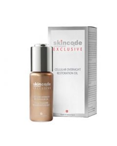 Skincode Switzerland Exclusive Cellular Overnight Restoration Oil 30ml