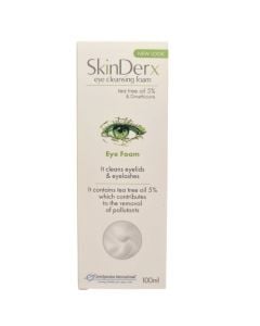 Zwitter Skinderx Eye Foam 100ml Αφρός Καθαρισμού Βλεφάρων