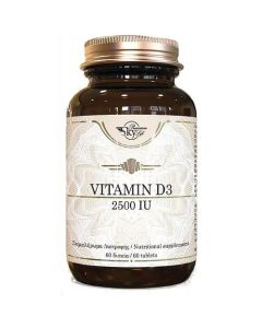 Sky Premium Life Vitamin D3 2500 IU 60 Tabs