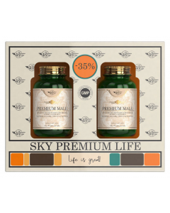 
Sky Premium Life -35% Promo Premium Male Συμπλήρωμα Διατροφής Για Τον Άντρα 2x60tabs

